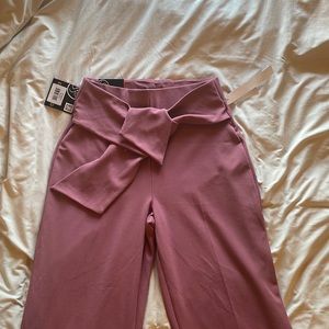 Wide Leg Pant. High-Rise. Regular Length.